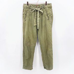 Free People Olive Green Pants